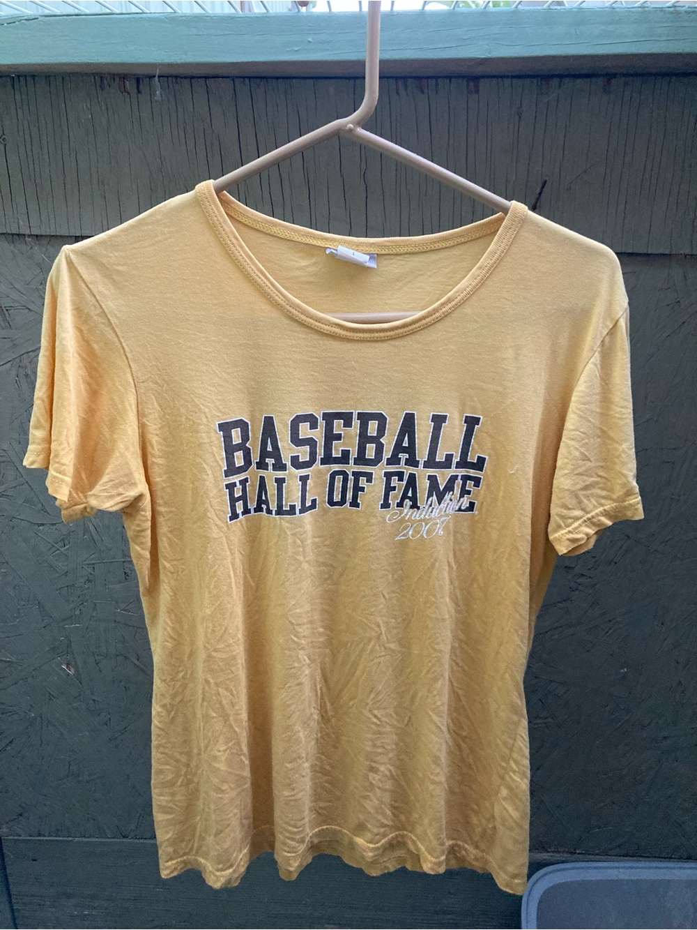 Vintage baseball shirt by Jones and Mitchell